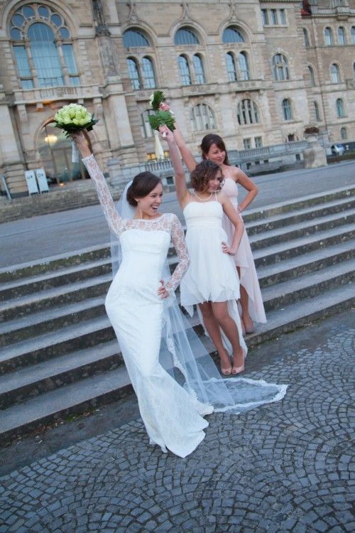 Hochzeitsfotograf Hannover | Braut & Brautjungfern